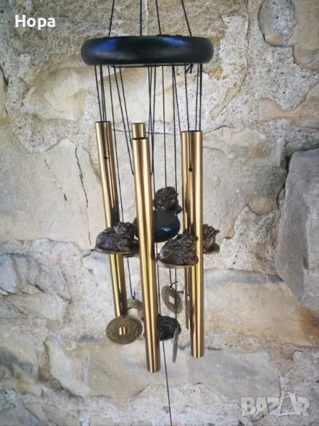 Вятърен звънец от метал , снимка 1