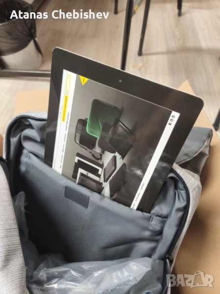 Уникална раница за лаптоп и таблет Dicota Code 15", снимка 1
