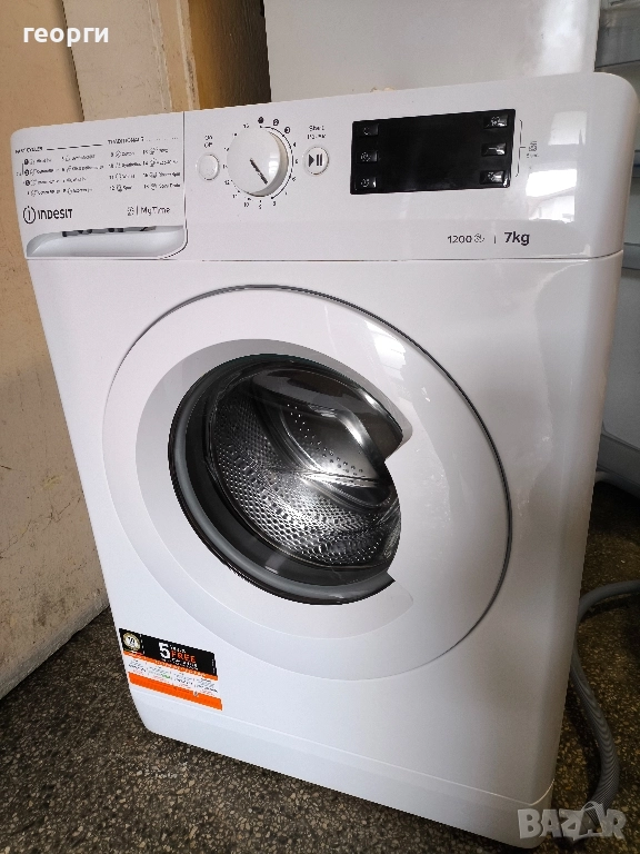 перфектно работеща пералня indesit, снимка 1