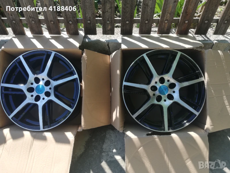 Джанти 17 цола, снимка 1