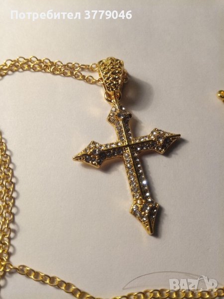 Колие с кръст , снимка 1