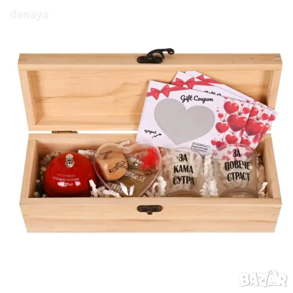 5641 Подаръчен комплект Любовни капризи – За най-смелите влюбени, снимка 1