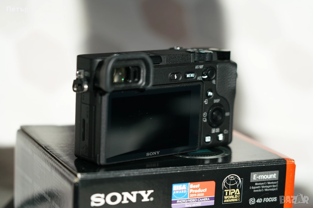 Sony ILCE 6400, снимка 1