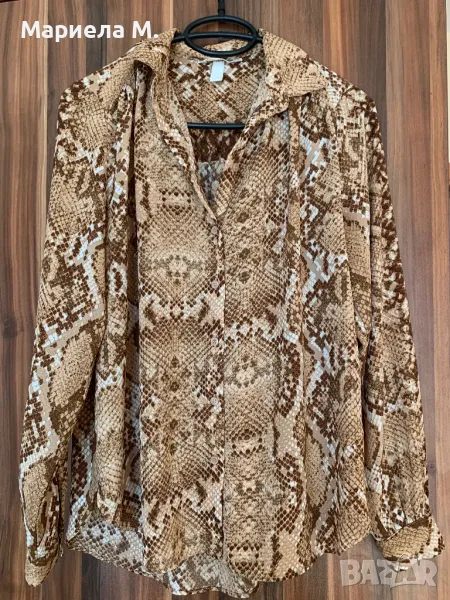 H&M риза, XS, като нова, снимка 1