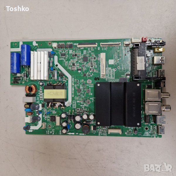 Main board 40-R51MK4-MPA2HG TV TCL 43P615 , снимка 1