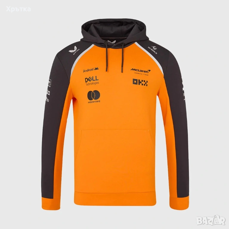 McLaren F1 Team Hoodie - Оригинален мъжки суитшърт, снимка 1