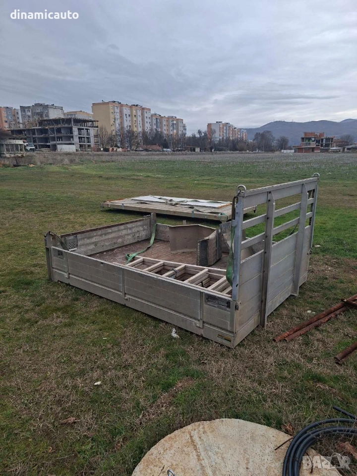 Алуминиев кош за самосвал 2м × 2.85м, снимка 1