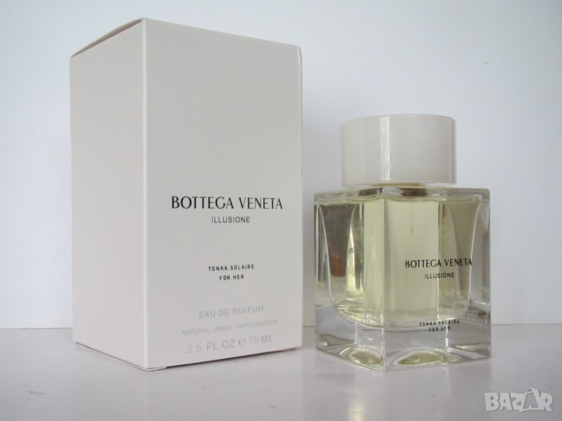 Illusione Tonka Solaire Bottega Veneta 75 ml EDP , снимка 1