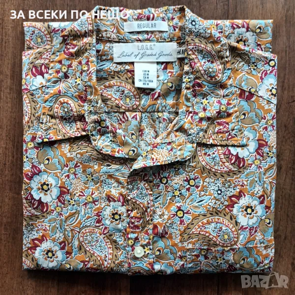 МЪЖКИ РИЗИ, БЛУЗИ, ХАВАЙКИ С КЪС РЪКАВ - H&M, ENERGY ОТ 5 ЛВ., снимка 1