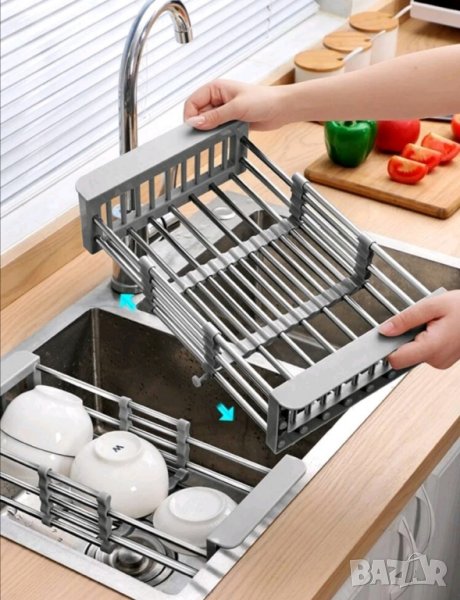 Разтегателен сушилник за мивка , снимка 1