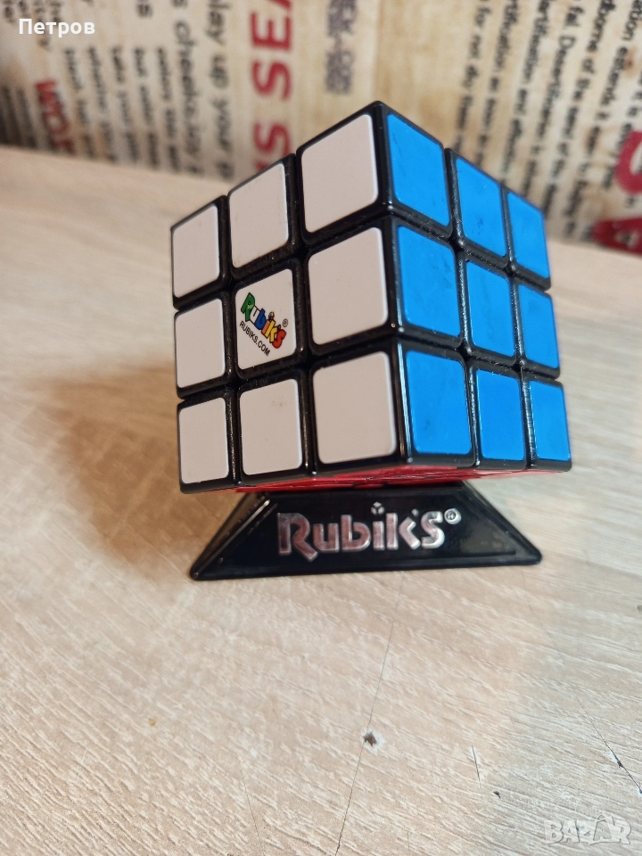 Кубче на Рубик, снимка 1
