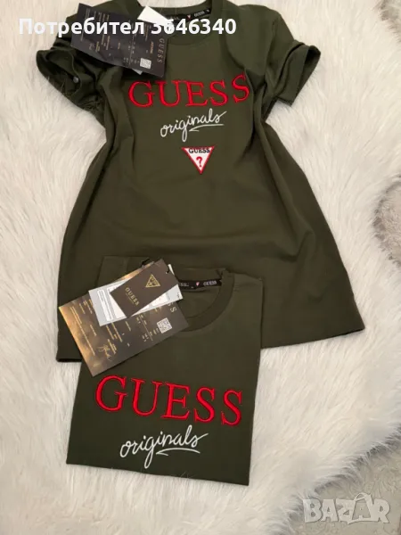 25ЛВ ДАМСКИ ТЕНИСКИ СВОБОДЕН МОДЕЛ СТАВАТ И ЗА ЕДРИ ЖЕНИ ДО 100КГ РАЗМЕРИ=С М Л ХЛ ХХЛ, снимка 1