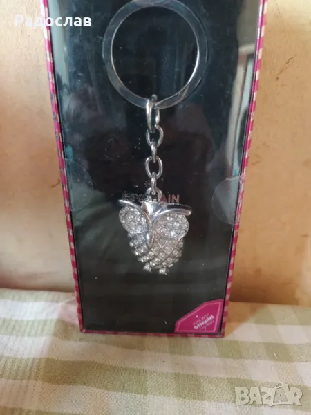 нов ключодържател Сова, снимка 1