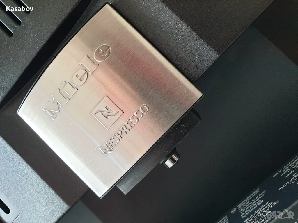 Miele Nespresso Кафемашина за вграждане Кафеавтомат Миеле, снимка 1