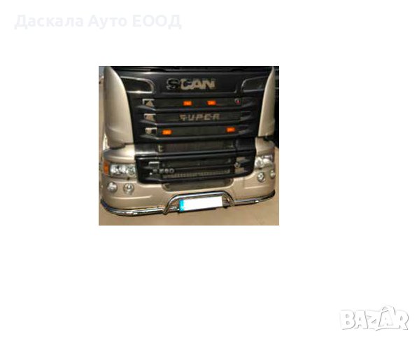 Ролбар цял като 3 части над номер Скания Scania R 2004-2016г., снимка 1