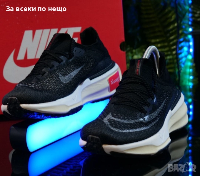 NIKE ZOOMX INVINCIBLE RUN 3 Мъжки Маратонки С Кутия👟Мъжки Спортни Обувки Цвят Черно Код S292, снимка 1