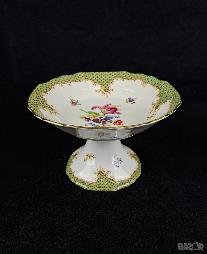 Фруктиера на столче - Bareuther Waldsassen, снимка 1