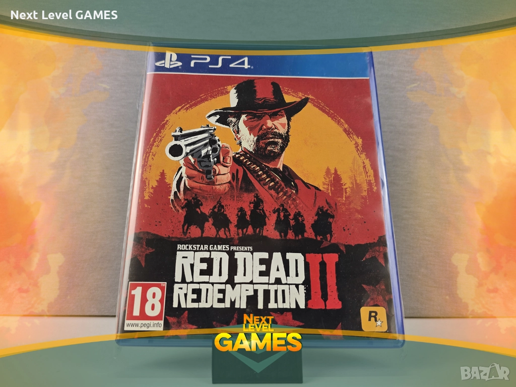 Игрa за PlayStation 4 - Red Dead Redemption 2 PS4, снимка 1
