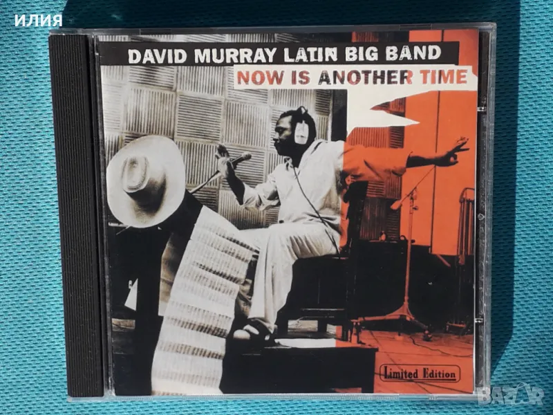 David Murray Latin Big Band(Big Band, Latin Jazz)-2 CD, снимка 1