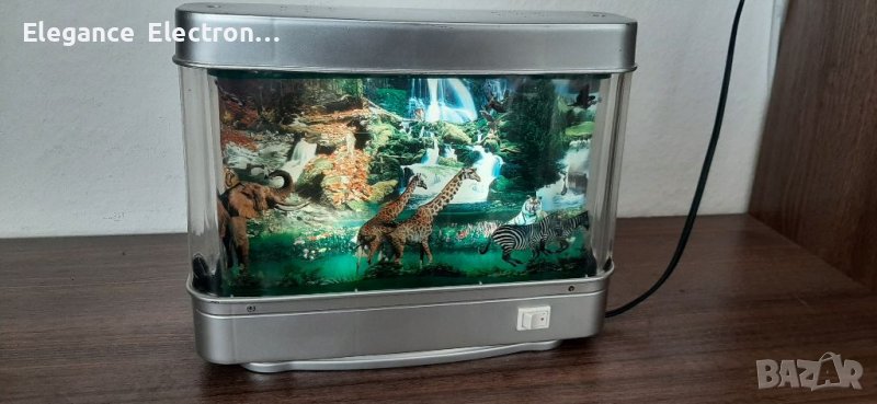 Нощна лампа с изображение на животни., снимка 1