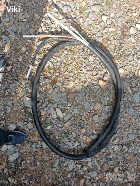 Кабел САВТ 3х185+95мм2 - 5м, снимка 1