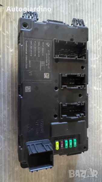 Body Контрол Модул за BMW 1 Series - 61.35-9329700-01, снимка 1