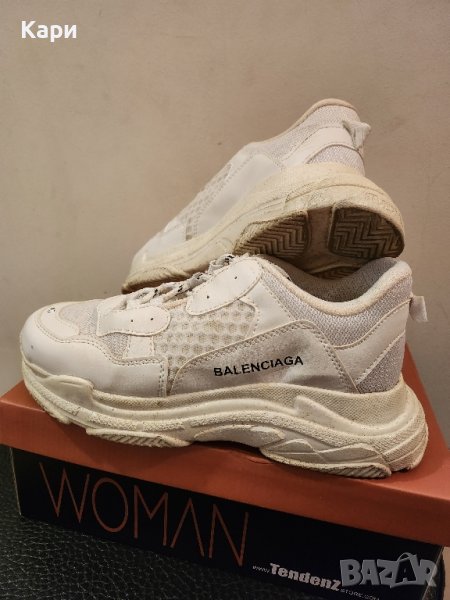 Дамски маратонки Balenciaga, снимка 1