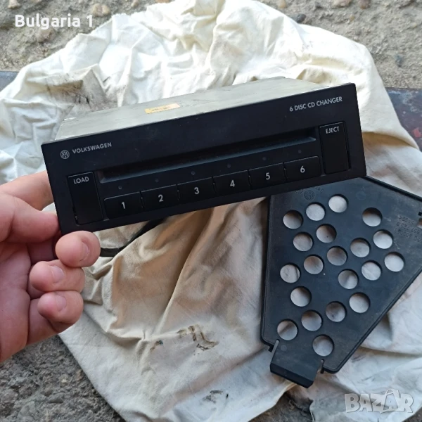 6 CD Changer голф 4 бора, снимка 1