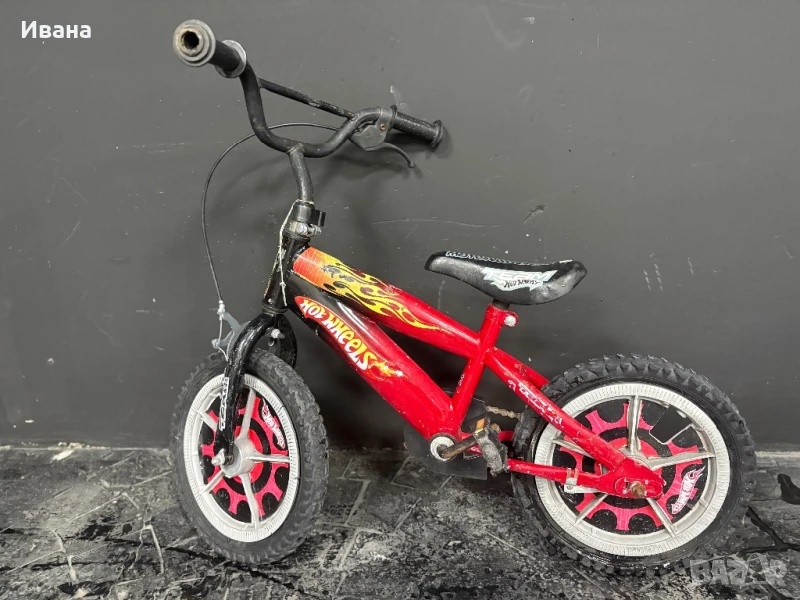 MATTEL HOT WHEELS 12" КОЛЕЛО, снимка 1
