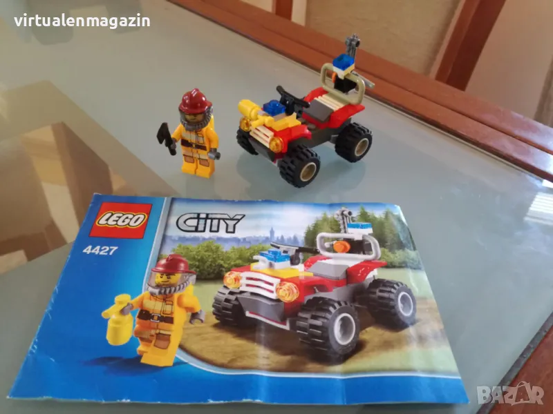 Конструктори Лего Пожарна - модели LEGO 4427 , 6525 , 7241 , 7942 , 60106, снимка 1