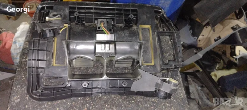 Цяло парно  с клапи вентилатор отопление и клапите за бмв е46  , снимка 1