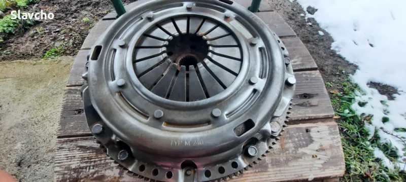 Съединител за Seat Ibiza  1.9 TDI FR 131hp 6sp /2003г. 6 скорости спорт, снимка 1