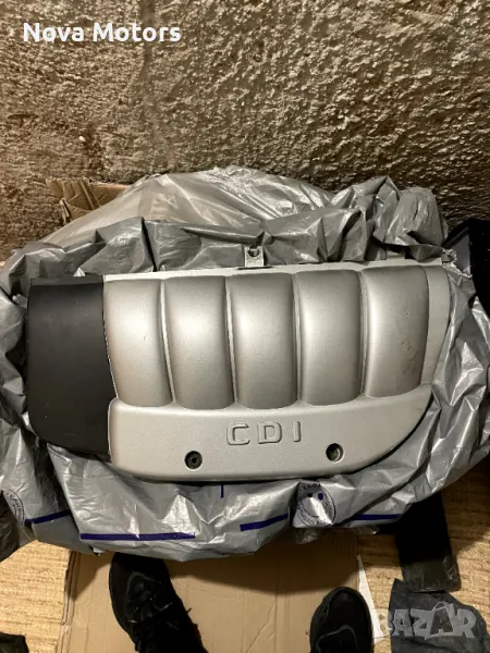 Кора на двигател Mercedes CDI 2.7, снимка 1