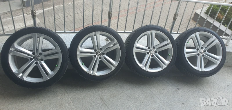 Джанти Mallory 19"с зимни гуми от VW Tiguan R Line®, снимка 1