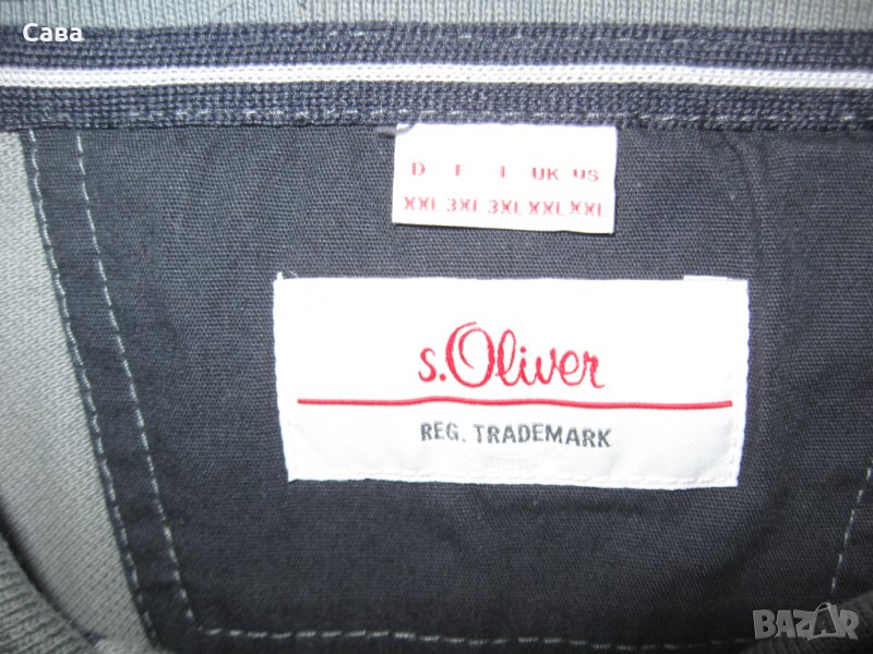 Блуза S.OLIVER  мъжка,2-3ХЛ, снимка 1