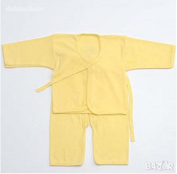 Ново! Бебешка пижама бебе бельо от 0 до 3 месеца, снимка 1