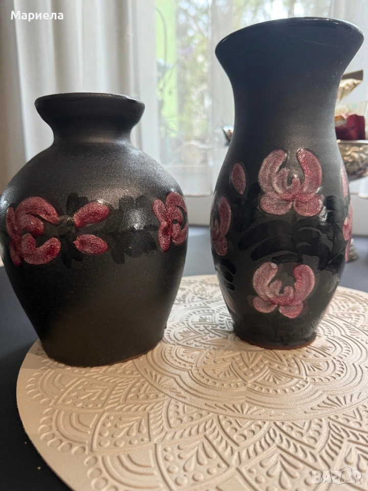 Две вази,цена 15 евро, снимка 1
