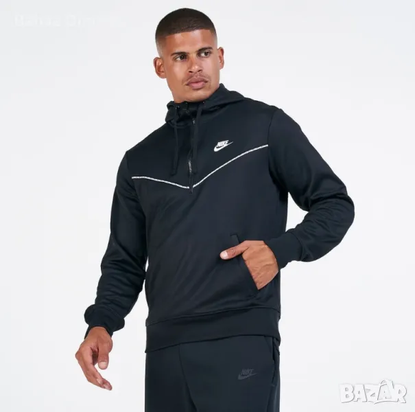 Nike Fleece Суичър мъжки Оригинален , снимка 1