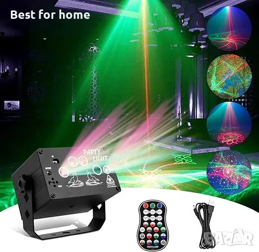  Dj Disco Lights Парти светлини, снимка 1