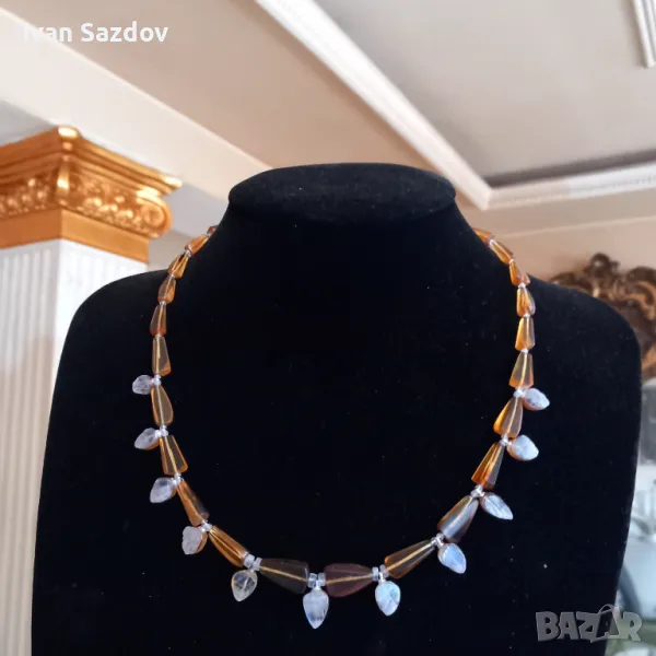 Кехлибарено колие ✨️Moonstone✨️ , снимка 1