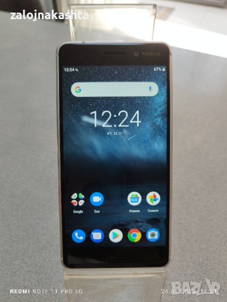  Nokia 6 (6 2017) 64GB 4GB RAM , снимка 1