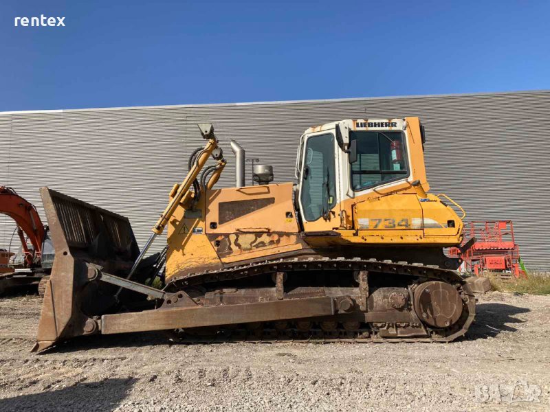 Верижен Булдозер ПОД НАЕМ 23 тона, снимка 1