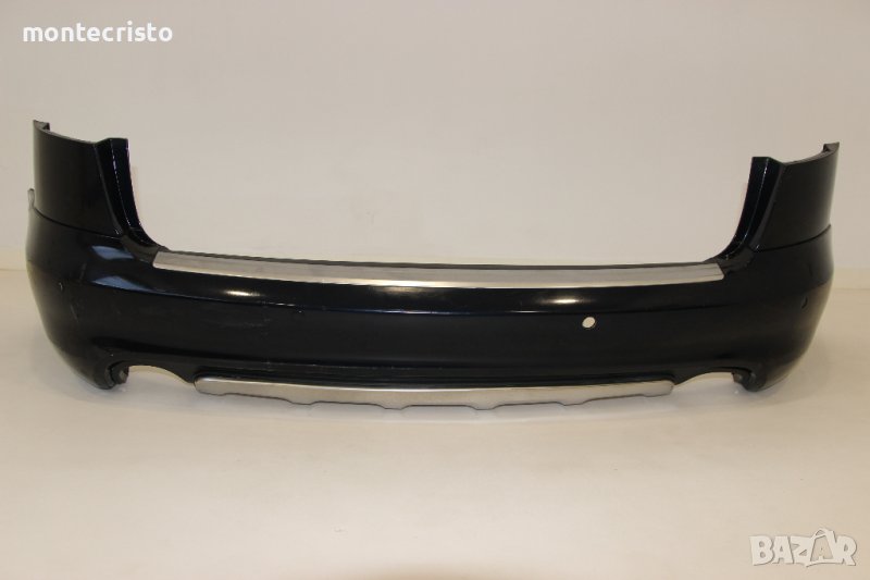 Задна броня Audi A6 C6 Allroad комби (2004-2008г.) с отвори за парктроник Ауди А 6, снимка 1