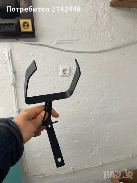 Стойки за храсторез- тример- 3 броя., снимка 1