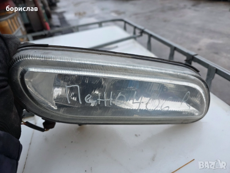Десен халоген за Пежо 406, снимка 1