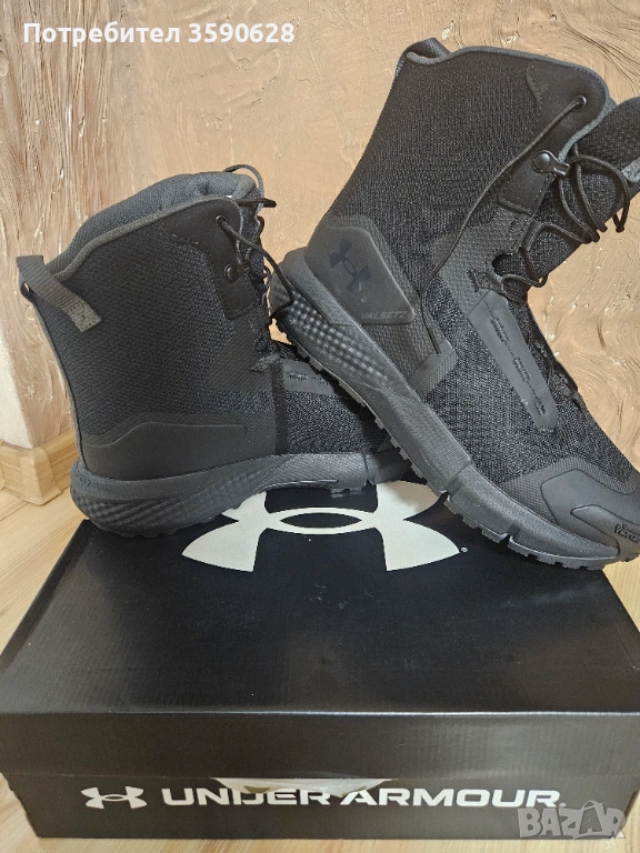 Продавам мъжки кубинки Under Armour Charged Valsetz, снимка 1