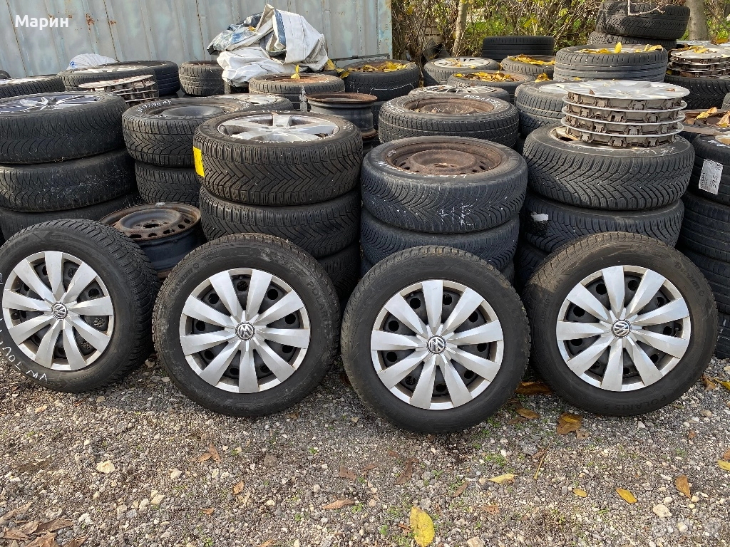 Метални джанти 16 цола 5х112 Vag , снимка 1