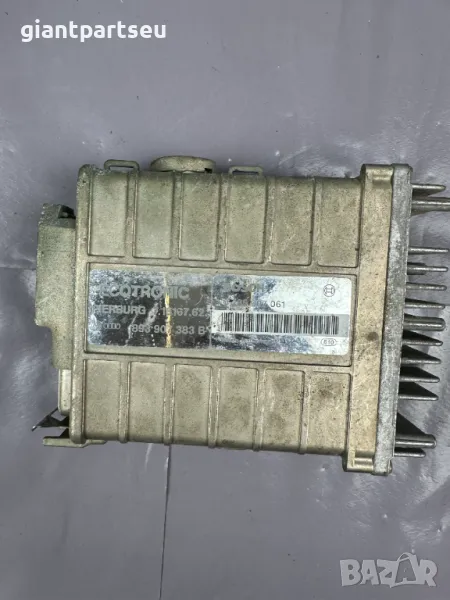 ECU Компютър Двигател за VW AUDI 893907383B, снимка 1