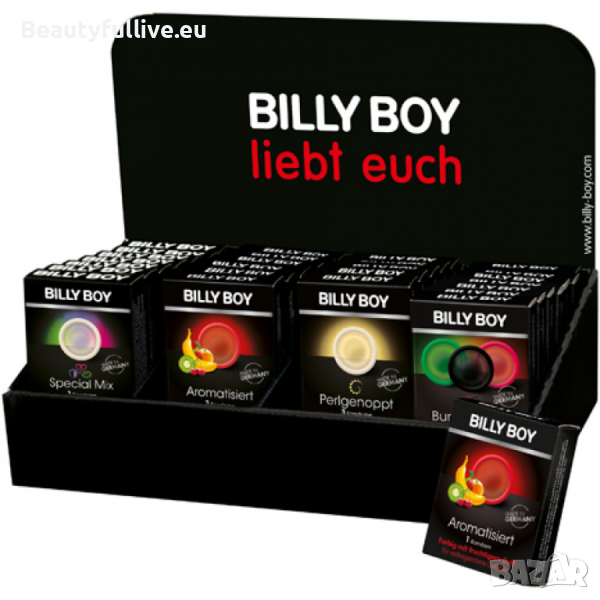 Презервативи Billy Boy, снимка 1