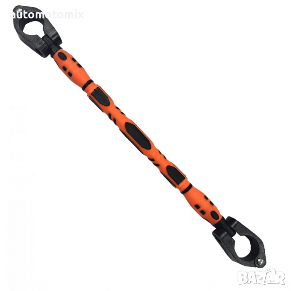 СТОЙКА ЗА КОРМИЛО-МЕТАЛНА ОРАНЖЕВ 2073, снимка 1